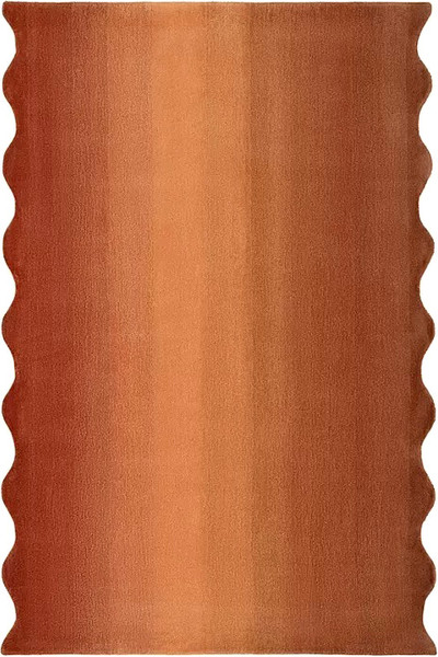 Изображение товара Ковер Tkano Over Horizon Trendy Ruffles / TK25-DR0004 (терракотовый)