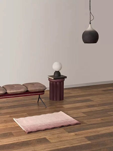 Изображение товара Коврик Tkano Over Horizon Trendy Ruffles / TK25-DR0007 (марсала)