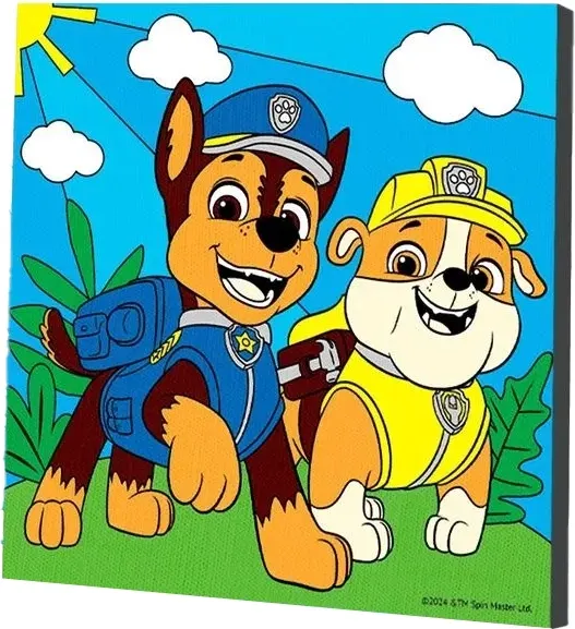 Изображение товара Картина по номерам PAW Patrol Щенячий патруль: Дружная команда / 10957159