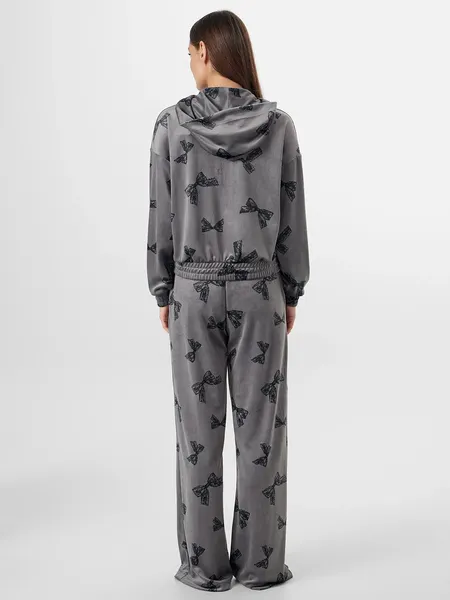 Изображение товара Комплект домашней одежды Mark Formelle 592632 (р.164/170-100-106, бантики на сером)