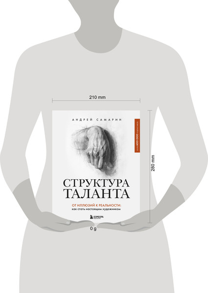 Изображение товара Нехудожественная книга Бомбора Структура таланта. От иллюзий к реальности (Самарин А. 9785041568382)