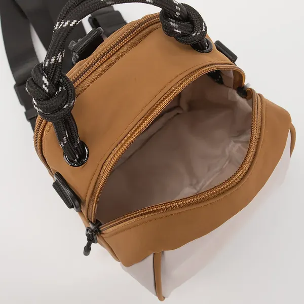 Изображение товара Сумка Ecotope 171-T3-GBW (серый/коричневый)