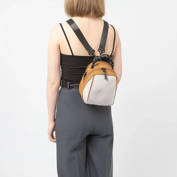 Изображение товара Сумка Ecotope 171-T3-GBW (серый/коричневый)