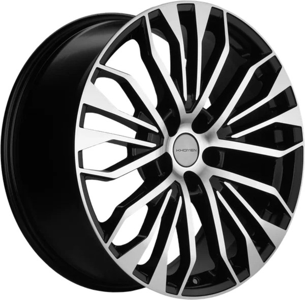 Изображение товара Литой диск Khomen KHW2009 Voyah Free 20x8.5" 5x120мм ET 30мм DIA 66.1мм Black FP