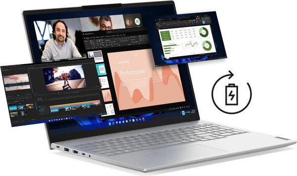 Изображение товара Ноутбук Lenovo ThinkBook 16 G8 IAL 21SK007URT без ОС (Arctic Grey)