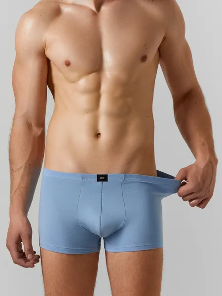 Изображение товара Трусы мужские Mark Formelle 411122 (р.90-100, пыльно-голубой)