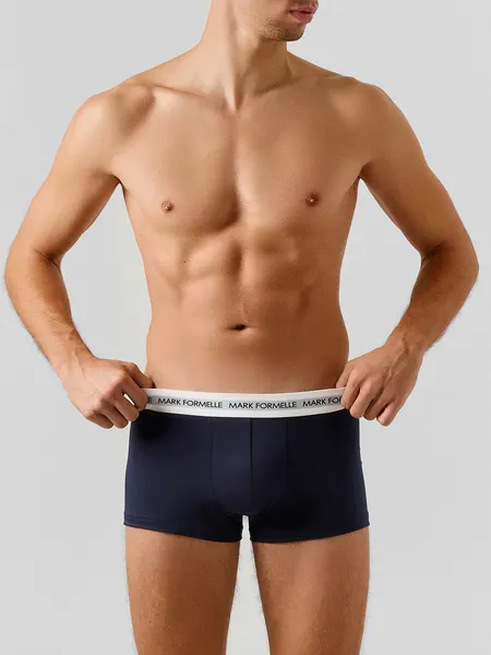 Изображение товара Трусы мужские Mark Formelle 411124 (р.98-108, темно-синий-3)