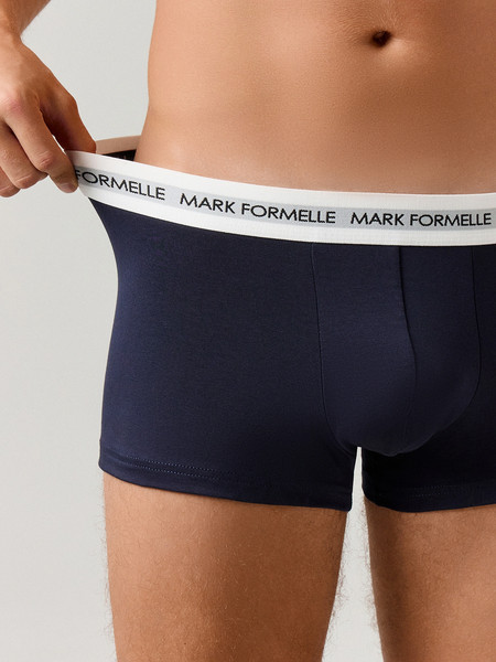 Изображение товара Трусы мужские Mark Formelle 411124 (р.98-108, темно-синий-3)