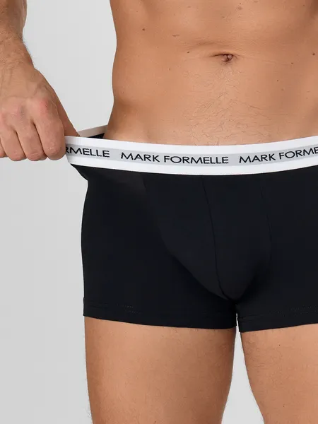 Изображение товара Трусы мужские Mark Formelle 411124 (р.106-116, черный-10)