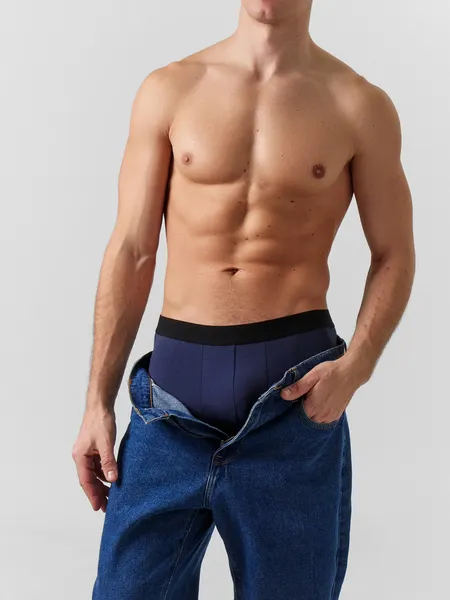 Изображение товара Трусы мужские Mark Formelle 411124 (р.82-92, глубокий синий)