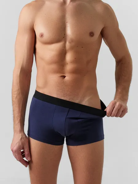 Изображение товара Трусы мужские Mark Formelle 411124 (р.98-108, глубокий синий)