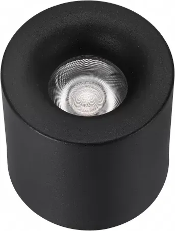 Изображение товара Точечный светильник ILedex Technical Metrica 108-7W-D80-4000K-24DG-BK