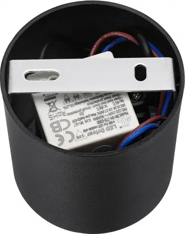 Изображение товара Точечный светильник ILedex Technical Metrica 108-7W-D80-4000K-24DG-BK