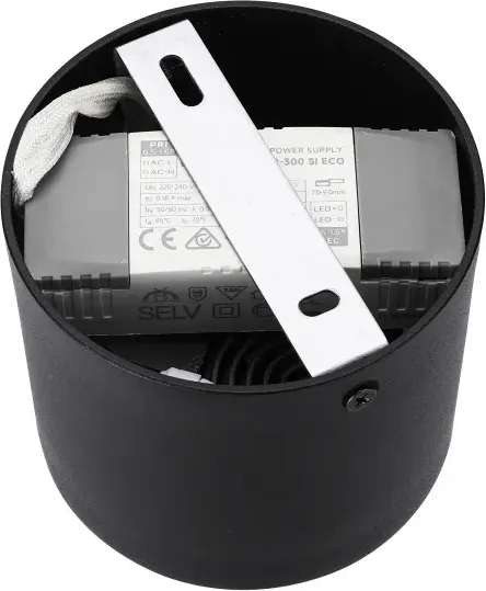 Изображение товара Точечный светильник ILedex Technical Metrica 113-12W-D100-3000K-24DG-BK