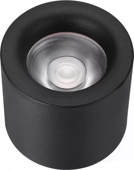 Изображение товара Точечный светильник ILedex Technical Metrica 113-12W-D100-3000K-24DG-BK