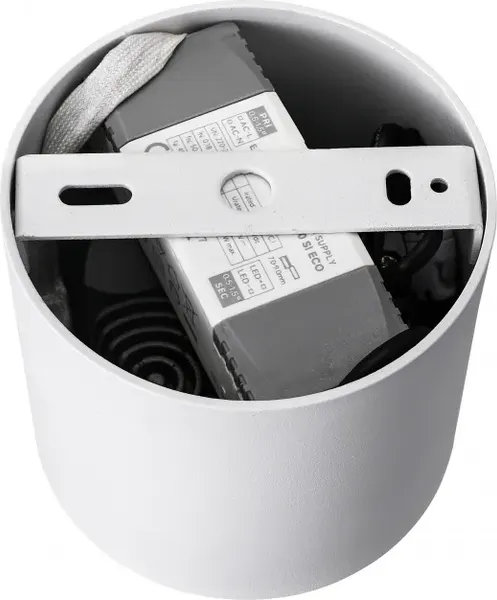 Изображение товара Точечный светильник ILedex Technical Metrica 113-12W-D100-3000K-24DG-WH