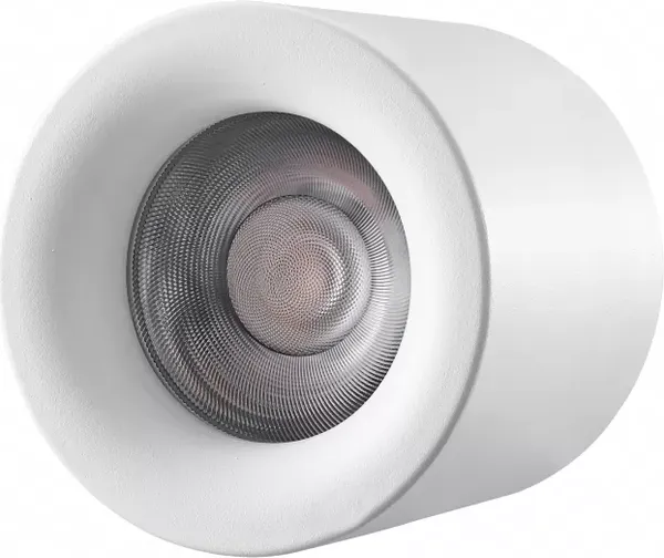 Изображение товара Точечный светильник ILedex Technical Metrica 113-12W-D100-3000K-24DG-WH