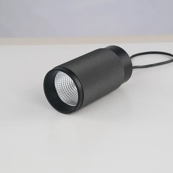 Изображение товара Точечный светильник ILedex Technical Delta 1954-10W-3000K-36 BK+GRP