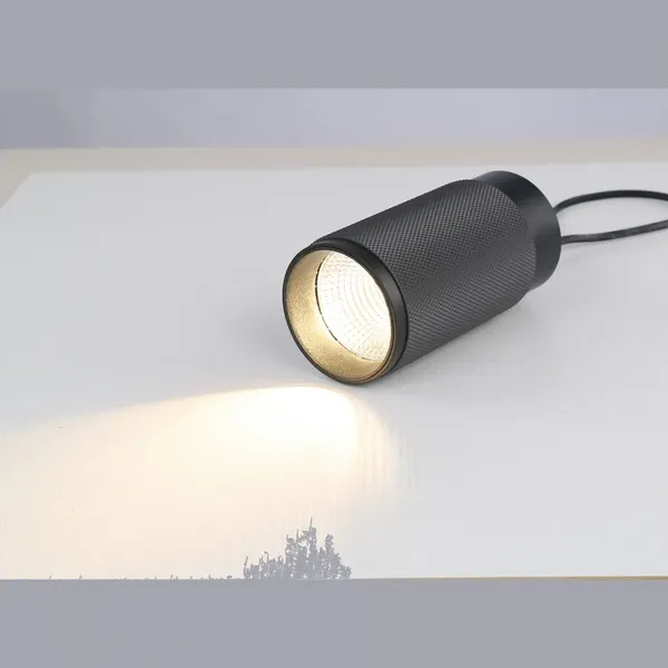 Изображение товара Точечный светильник ILedex Technical Delta 1954-10W-3000K-36 BK+GRP