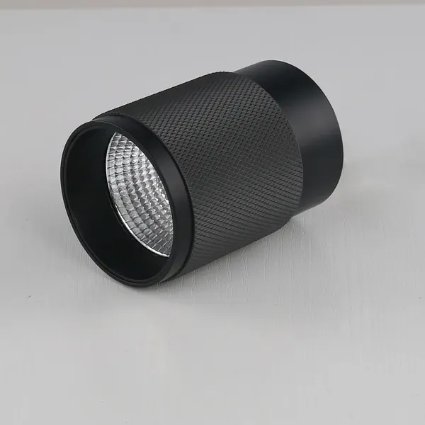 Изображение товара Точечный светильник ILedex Technical Delta 1955-10W-3000K-36 BK+GRP