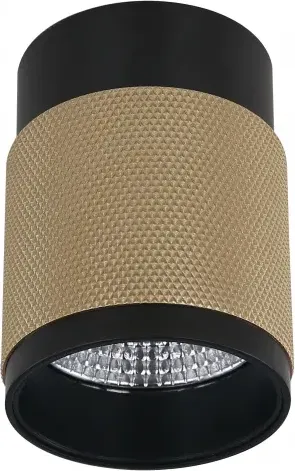 Изображение товара Точечный светильник ILedex Technical Delta 1955-10W-3000K-36 BK+BR