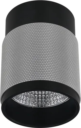 Изображение товара Точечный светильник ILedex Technical Delta 1955-10W-3000K-36 BK+SL