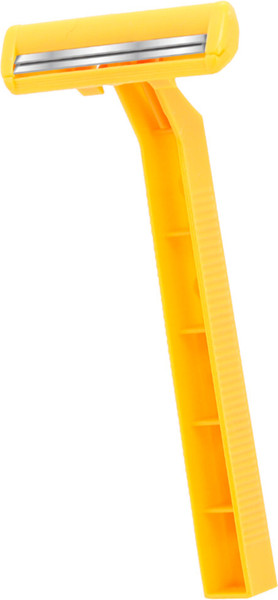 Изображение товара Набор бритвенных станков X-One Одноразовые 2 лезвия / 700027 (10шт, желтый)