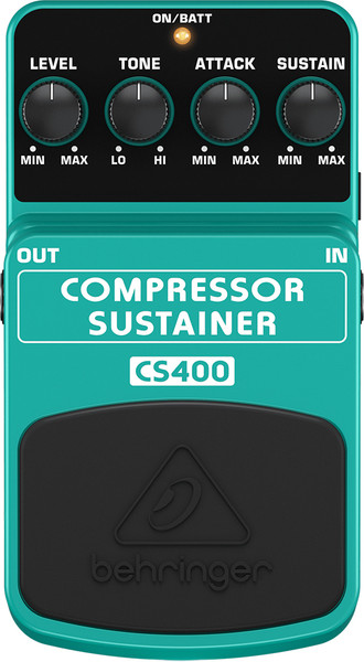 Изображение товара Педаль электрогитарная Behringer CS400