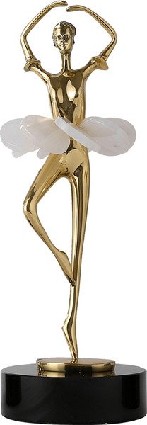 Изображение товара Статуэтка ArtHomeDecor Ballet 5594 GD BK