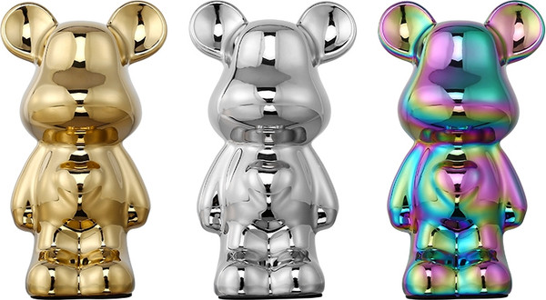 Изображение товара Статуэтка ArtHomeDecor Funny Bear 6653 GD