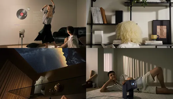 Изображение товара Проектор Wanbo Cube 2 Pro (зеленый)