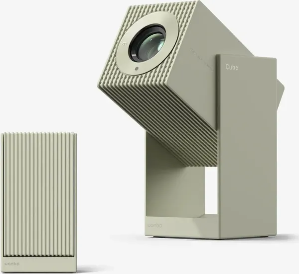 Изображение товара Проектор Wanbo Cube 2 Pro (зеленый)