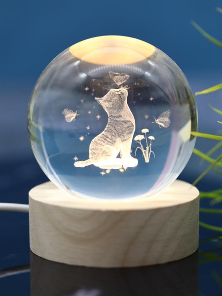 Изображение товара Ночник ILikeGift Butterfly kiss / 149-064