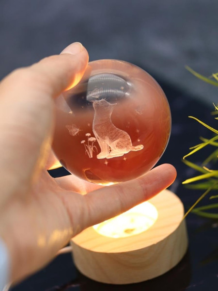 Изображение товара Ночник ILikeGift Butterfly kiss / 149-064