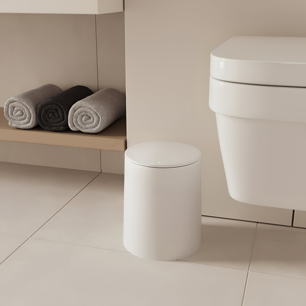 Изображение товара Мусорное ведро AMBIENT Flux / AFX071PPWT (5л, белый)