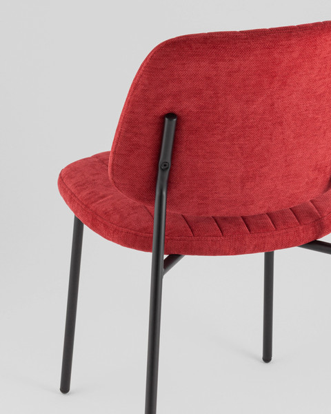 Изображение товара Стул Stool Group Patrys / OS-2539-1P UKR2515-21 (бордовый, шенилл)