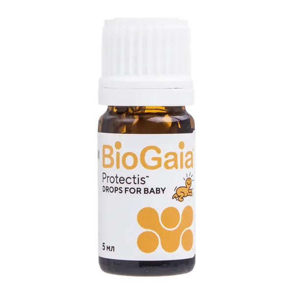 Изображение товара Пищевая добавка BioGaia Протектис пробиотик Детские капли (5мл)