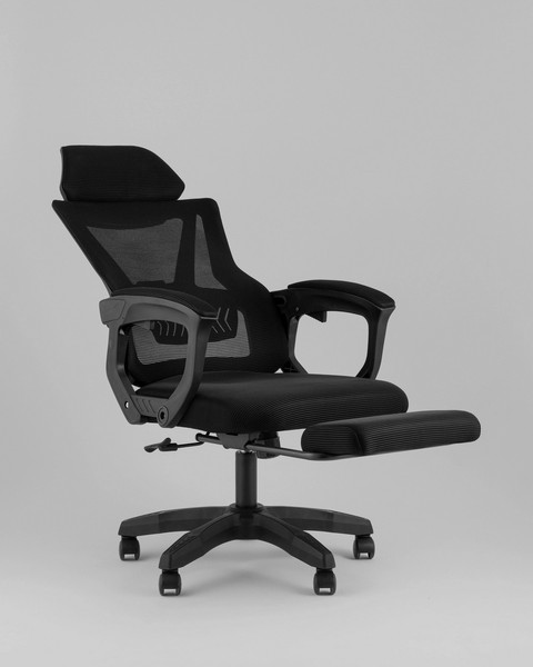 Изображение товара Кресло офисное TopChairs Vecto / OUE-2515 (черный)