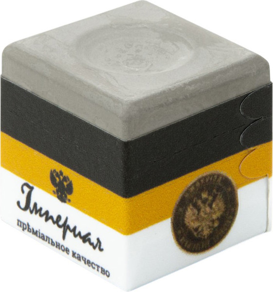 Изображение товара Мел для бильярда Weekend Imperial / 45.001.00.0 (серый)