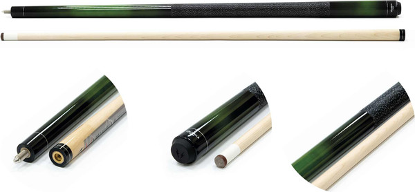 Изображение товара Кий Viking Cues Valhalla / VA237 (зеленый)