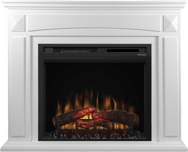 Изображение товара Каминокомплект Смолком Viking MB/JUP/SYM26+XHD28L-INT (бьянко белый)