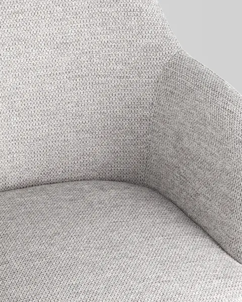 Изображение товара Стул Stool Group Katys / OS-2516-1 Lord-05 (светло-серый, рогожка)
