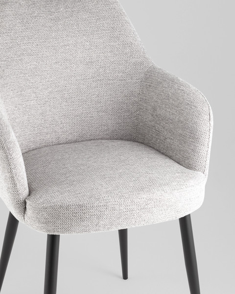 Изображение товара Стул Stool Group Katys / OS-2516-1 Lord-05 (светло-серый, рогожка)