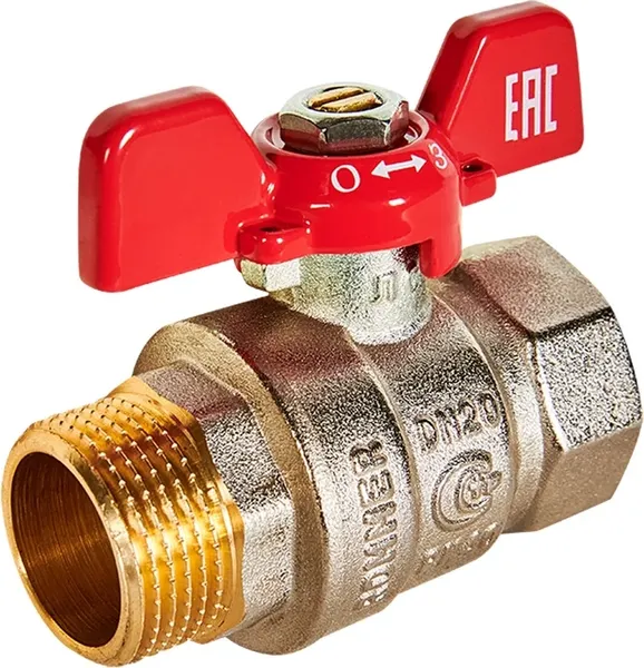 Изображение товара Шаровой кран Rommer RBV-0004-2210220