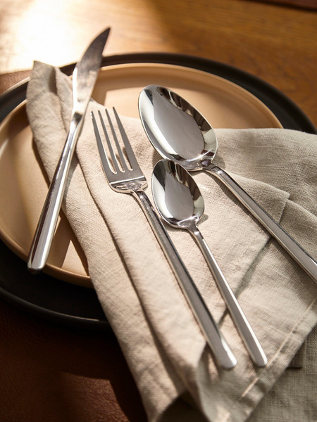 Изображение товара Набор столовых приборов Liberty Jones Pure LJ0000498 (24пр, серебристый глянцевый)