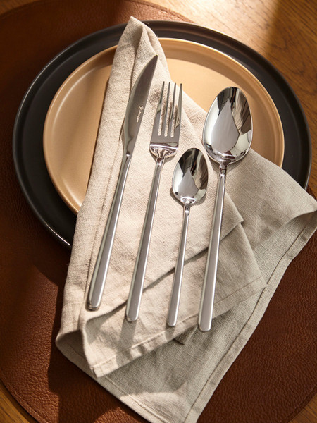 Изображение товара Набор столовых приборов Liberty Jones Pure LJ0000498 (24пр, серебристый глянцевый)