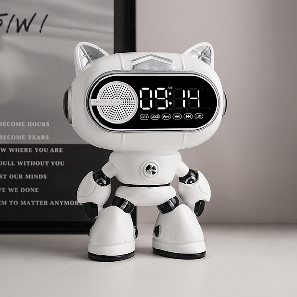 Изображение товара Радиочасы Merry Bear Home Decor Робот-кот Дораэмон / 20170719