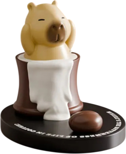 Изображение товара Подставка декоративная Merry Bear Home Decor Капибара / 20171284