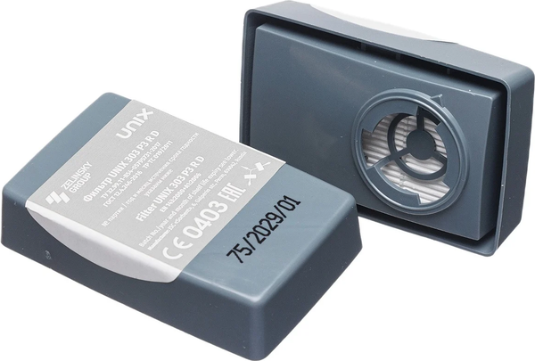 Изображение товара Фильтр для респиратора UNIX 303 P3 R D