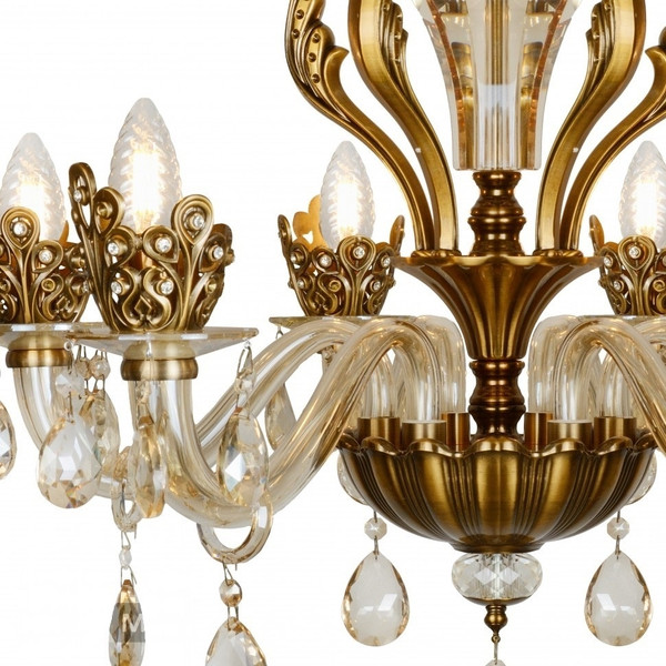 Изображение товара Люстра ILamp Asia 61078-6 BR